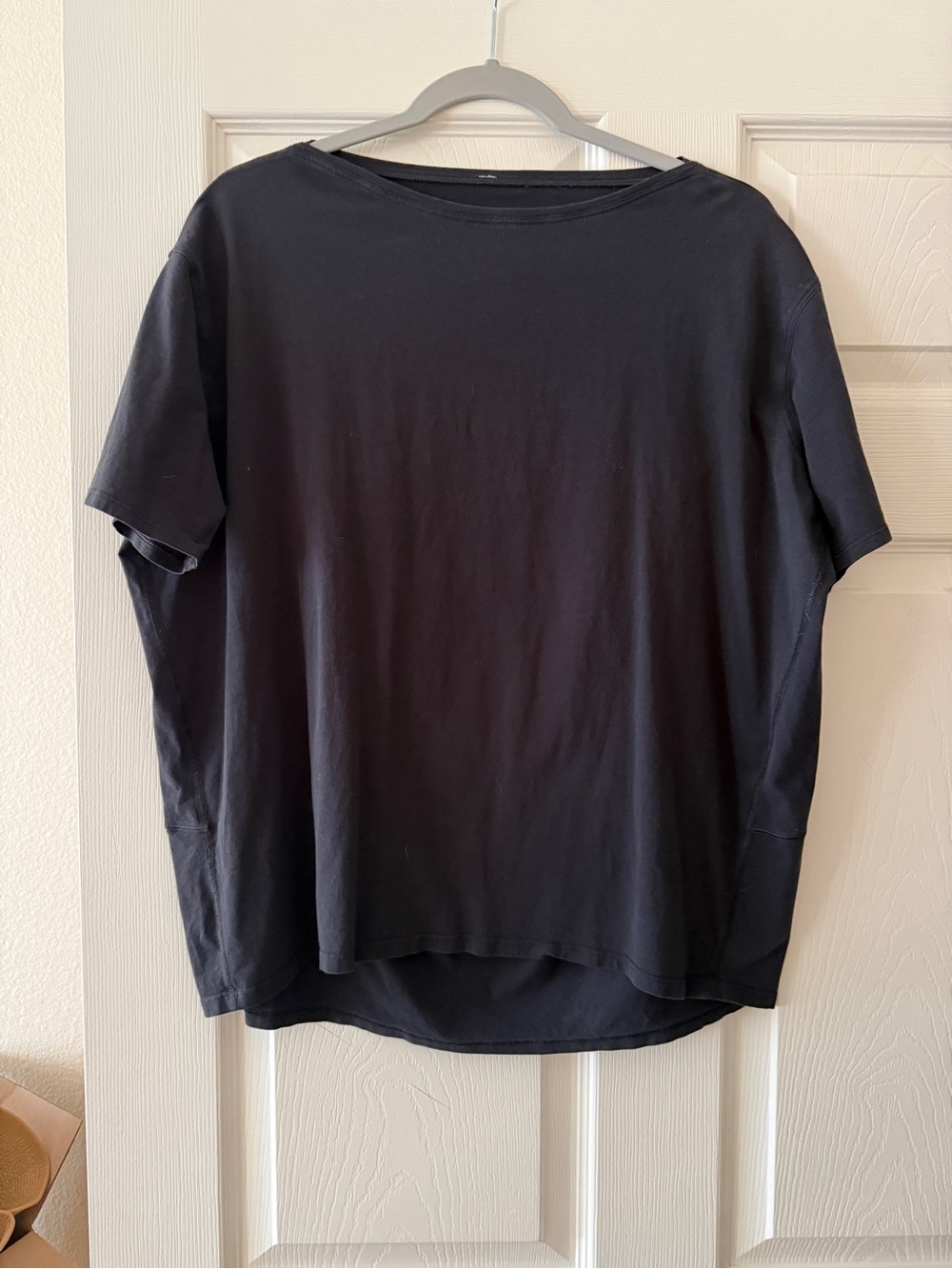 Lululemon Women's Boxy Tee - Black